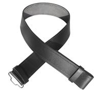 Premium Quality Scottish Kilt Belt | Genuine Leather Adjustable Size Kilt Belt | Plain & Embossed Designs | Sizes S to 3XL (Plain Leather, XL)