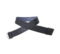 Premium Quality Scottish Kilt Belt | Genuine Leather Adjustable Size Kilt Belt | Plain & Embossed Designs | Sizes S to 3XL (Lion Rampant, 2XL)