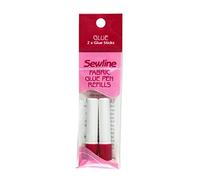 Premium Quality Sewline Sewline Blue Refill for Glue Pen Fabrics Quilting Notion 2 Pack