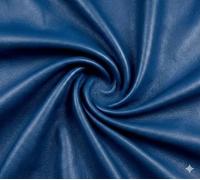Premium Quality Sheep Skin Whole Nappa Soft Leather Hide - NO Holes & CUTS (Blue)