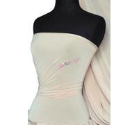 Premium Quality Silk Touch Jersey 4 Way Stretch Dressmaking Fabric Sold By The Metre 50+ Colours in Stock Same Day Dispatch By Tia Knight Light Stone