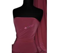 Premium Quality Silk Touch Jersey 4 Way Stretch Dressmaking Fabric Sold by The Metre 50+ Colours in Stock Same Day Dispatch by Tia Knight Wine