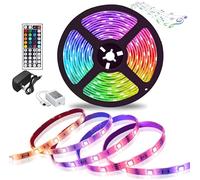 Premium Quality Smart RGB LED Strip Lights, LED Strips (10 Metre), Magic Music Sync, Multicolor