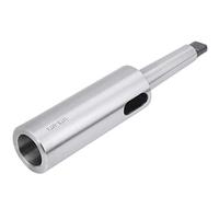 Premium Quality Taper Drill Sleeve Adapter for Lathe Milling MT3-MT4, High-Speed Steel, Exquisite Workmanship, for CNC Fixture, 1 Sleeve