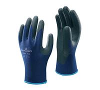 Premium Quality Ultra Thin Black Nitrile Foam Coated Gripper Gloves X 2 Pairs (UK Size 9 XL X 2 Pairs)