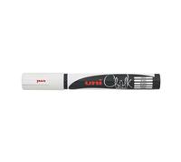 White Fine uni Chalk PWE-3MS Chalk Marker