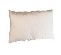 Premium Quality Virgin Hollowfibre Filled Nursery Baby Toddler Junior Anti Allergy Cot Bed Pillow, Poly Cotton Cover, 40cm x 60cm, Made in U.K