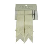Premium Quality Wool Kilt Hose Flashes, Cream, Regular