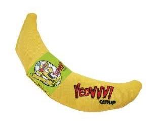 Premium Quality Yeowww Banana Singles Cat Toy