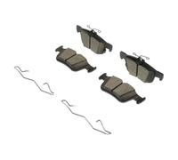 Premium Quiet Disc Brake Pads for Select Ford & Lincoln Models - Enhanced Stopping Power & Durability