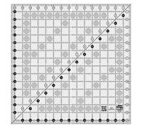 PREMIUM Quilting Ruler and Template - Creative Grids Square Ruler 15 1/2 inch by Creative Grids