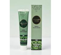 Premium Qyoordent Herbal Toothpaste - 100g - Ayurvedic Toothpaste for Sensitivity Relief, Reduces Bad Breath, Cavity Protection, SLS & Fluoride Free