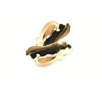 Premium Rabbit Ears with Fur Dog Treats | All-Natural Raw Dog Treats | Natural De-worming Properties | 1 x 200g Bag Approximately 12 Individual Chews.