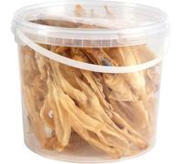 Premium Rabbit Ears Without Fur Dog Treats, 5L Tub