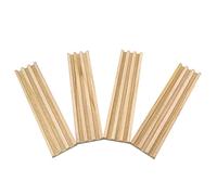 Premium rack / tray set with 4 tile holders for chicken feet and other game racks/trays