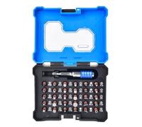 Premium Ratchet Screwdriver Set with 31-Piece Magnetic Bit Kit for Two-Wheeler, Model Assembly & Household Repairs - High-Strength Tool Steel (31-Piece Set)