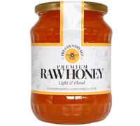 Premium Raw Wildflower Honey (1 KG) - 100% Pure, Unfiltered, Unpasteurised & Direct from British Beekeepers
