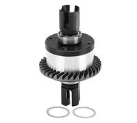 Premium RC Front Rear Differential Gear for Enhanced Performance - Metal Design for ZD Racing MX-07 4 Wheel Drive 1/7 RC Truck - Sturdy Aluminum and Steel Construction