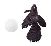 Premium Realistic Brown Betta Fish Ornament - Lifelike Silicone Artificial Swimming Fish Tank Decoration for Aquarium Bowl, Small Fish Tank Accessory