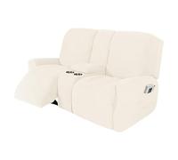 Premium Recliner Cover Set with Drink Holders Machine Washable Sofa Protector for Armchairs Soft & Durable Fabric Ideal for Home & Office Relaxation