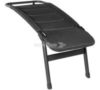 Premium RECLINING Camping CHAIR & FOOT REST BRUNNER REBEL PRO small med large