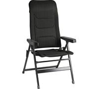 Premium RECLINING Camping CHAIR & FOOT REST BRUNNER REBEL PRO small med large