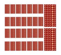 Premium Red Envelopes - Decorative Holiday Set | 30 Pieces Packet Size with Artistic Embossed Pattern, Thick Paper Material with Gloss Finish, Festival Supplies and Present Accessories for Event