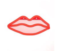 Premium Red Lips Neon Light Sign Wall Light - The Glowhouse UK