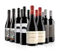 Premium Red Wine Selection - 12 bottles (75cl) - Australian Cabernet Sauvignon, Spanish Gran Reserva, A French Grenache blend and Chilean Reserva