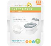Premium Refill Potty Bags - Strong, Leak-Proof Bags for Travel Potties, Potty Chairs, Potty Seats & Portable Toilets (Regular Size, 60, Count)