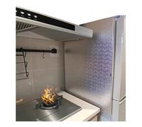 Premium Refrigerator Insulation Board, Aluminum Foil Splash Guard, Heat & Oil-Resistant Mat for Gas Stovetop, Oven & Countertop, Magnetic Backing, 70x60cm - Ultimate Kitchen Protection