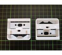 Premium Replacement B&Q Soft Close Drawer Front Fitting - Set of 2 | PETG 3D Printed | Compatible with B&Q IT Kitchens, Cooke & Lewis, MFI & More