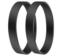 Premium Replacement Belts for Upright Style 15 1SN0220001 Vacuum Cleaner, Durable Rubber Material, Pack of 2