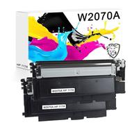 Premium Replacement Compatible With HP 117A Twin Pack Black Toner For HP Colour Laser 150 150a 150nw MFP 178nw 178nwg 179fng 179fnw 179fwg W2070A