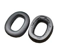 Premium Replacement Ear Cushions for Monitor3 Over Headphones Soft Memory Foam Earpads Noise Isolating Design Protein Leather Pad