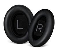 Premium Replacement Ear-Pads Ear-Cushions for Bose QuietComfort QC 45 35 35-ii, Replacement Cover Parts for QC-45 QC-35 QC-35ii Headphones (Black)