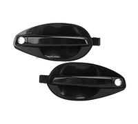 Premium Replacement Exterior Door Handle for Tiburon 2003-2008, Glossy H, Easy Inst 82660 2C000