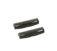 Premium Replacement Foil and Cutter Set Compatible for Andis TS1 TS2 | 17155 17160 17280 17285, Barber Electric Shaver Accessories, Foil Shaver(2Pcs Blade)