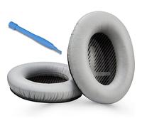 Premium replacement QC35 earpads / QC35 ii earpads cushions compatible with Bose QuietComfort 35 (QC35) / Bose QuietComfort 35...