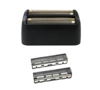 Premium Replacement Shaver Foil Compatible for BaByliss PRO FXRF2G | Double Foil Head, Razor Men's Trimmer Blade Net, Black