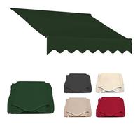 Premium Replacement Sun e Canopy Waterproof Patio ning Fabric Outdoor Sune for Balconies & Doors UV Resistant Easy Installat Outdoor Cover.