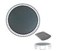 Premium Replacement Trampoline Mat - High-Elastic Jumping Mat for 6ft-16ft Round Frame Trampolines