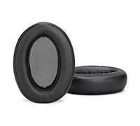Premium Replacement WH-H910N Ear Pads Cushions compatible with Sony WH-910N H.ear on 3 wireless headphones (Black). Premium Protein Leather | High-Density Foam | Great Comfort