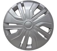 Premium Replica Hubcap, Replacement for Mitsubishi Mirage 2017, 14-inch Wheel Cover (1-Piece)