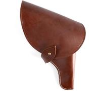 Premium Reproduction WW1 Russian Army M1895 Nagant Leather Holster- Brown