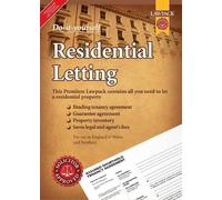 Premium Residential Letting Kit: All you need to let a residential property