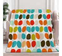 Premium Retro English Leaves Printed Blankets, Super Soft Flannel Plush Cozy Lightweight Gray Throw Blanket for Baby Kids Boys Girls 87 × 95 inch - Super King Size