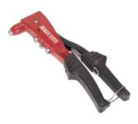 PREMIUM Riveter Tool Kit - Adjustable Nozzle 250mm Heavy Duty Grip Rivet Gun