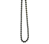 Premium Roller Blind Metal Beaded Pull Chain - Continuous Loop (25cm Drop, Antique Brass)