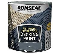 Premium RONSEAL ULTIMATE DECKING PAINT SLATE 2.5L Ultimate Protect Fast Shippin